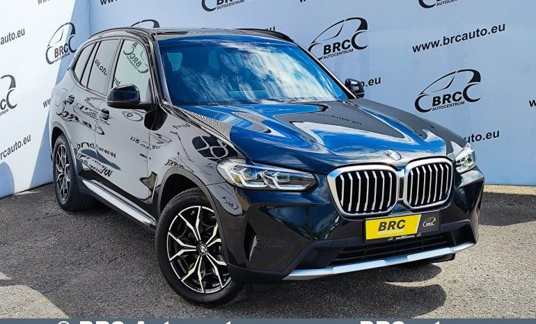 BMW X3 2.0 xDrive Automatas 2022 full