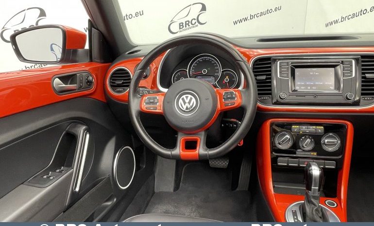 Volkswagen New Beetle 1.8 Turbo Cabrio Automatas 2017 full