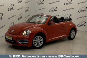 Volkswagen New Beetle 1.8 Turbo Cabrio Automatas 2017