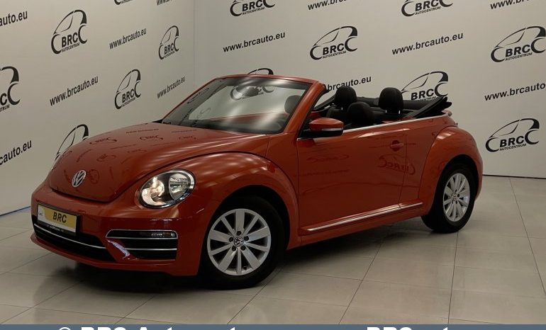 Volkswagen New Beetle 1.8 Turbo Cabrio Automatas 2017 full