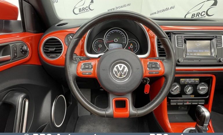 Volkswagen New Beetle 1.8 Turbo Cabrio Automatas 2017 full