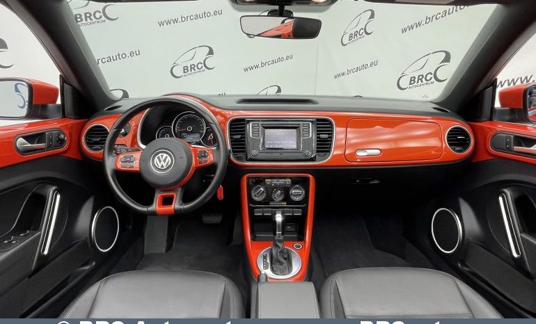 Volkswagen New Beetle 1.8 Turbo Cabrio Automatas 2017 full