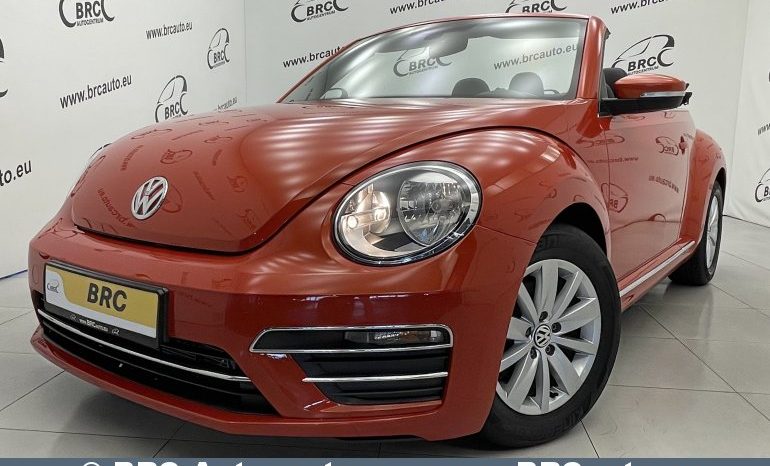 Volkswagen New Beetle 1.8 Turbo Cabrio Automatas 2017 full