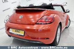 Volkswagen New Beetle 1.8 Turbo Cabrio Automatas 2017 full