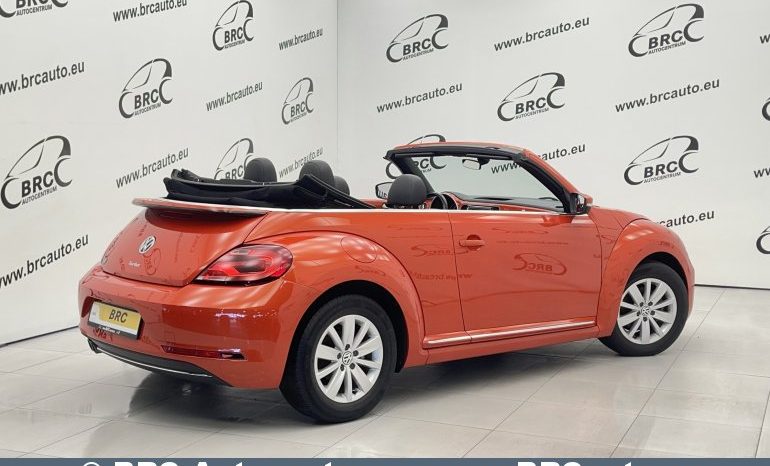 Volkswagen New Beetle 1.8 Turbo Cabrio Automatas 2017 full