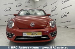 Volkswagen New Beetle 1.8 Turbo Cabrio Automatas 2017 full