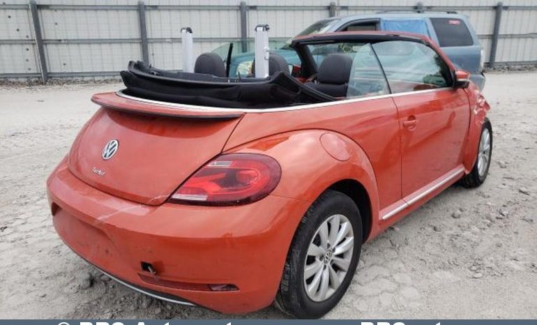 Volkswagen New Beetle 1.8 Turbo Cabrio Automatas 2017 full