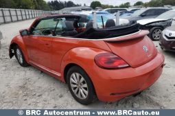 Volkswagen New Beetle 1.8 Turbo Cabrio Automatas 2017 full