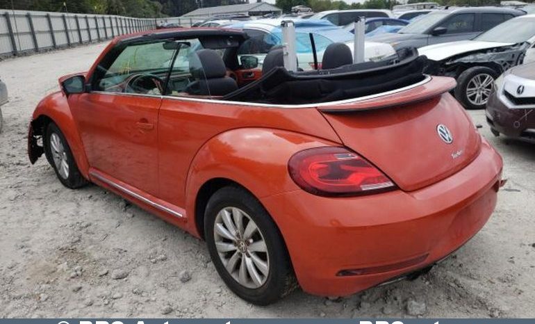 Volkswagen New Beetle 1.8 Turbo Cabrio Automatas 2017 full