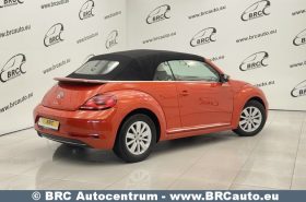Volkswagen New Beetle 1.8 Turbo Cabrio Automatas 2017