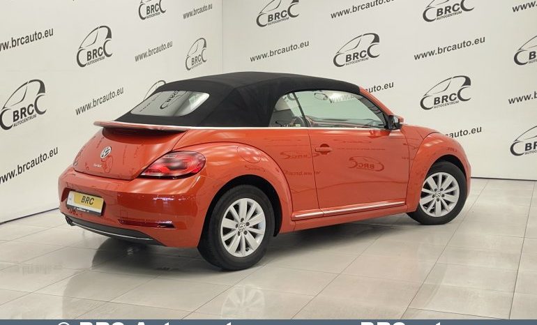 Volkswagen New Beetle 1.8 Turbo Cabrio Automatas 2017 full