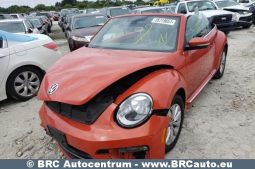 Volkswagen New Beetle 1.8 Turbo Cabrio Automatas 2017 full