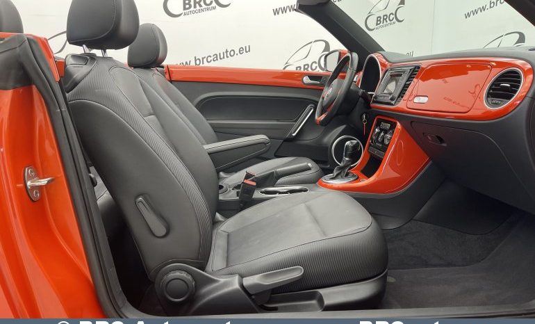 Volkswagen New Beetle 1.8 Turbo Cabrio Automatas 2017 full