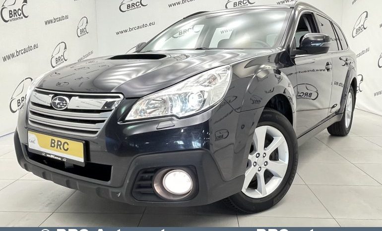 Subaru Outback 2.0 Boxer Diesel AWD 2014 full