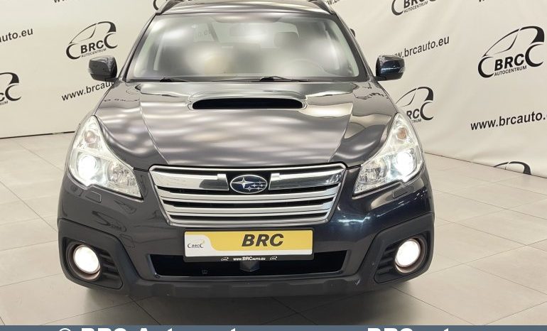 Subaru Outback 2.0 Boxer Diesel AWD 2014 full