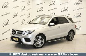 Mercedes-Benz GLE 350 d 4Matic Automatas 2016