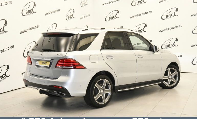 Mercedes-Benz GLE 350 d 4Matic Automatas 2016 full