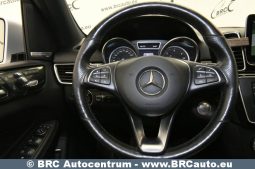 Mercedes-Benz GLE 350 d 4Matic Automatas 2016 full