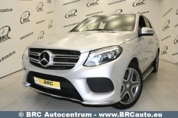 Mercedes-Benz GLE 350 d 4Matic Automatas 2016 full