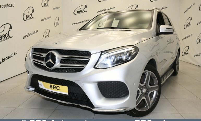 Mercedes-Benz GLE 350 d 4Matic Automatas 2016 full