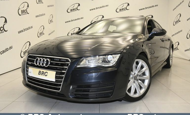 Audi A7 3.0 T Quattro Automatas 2013 full