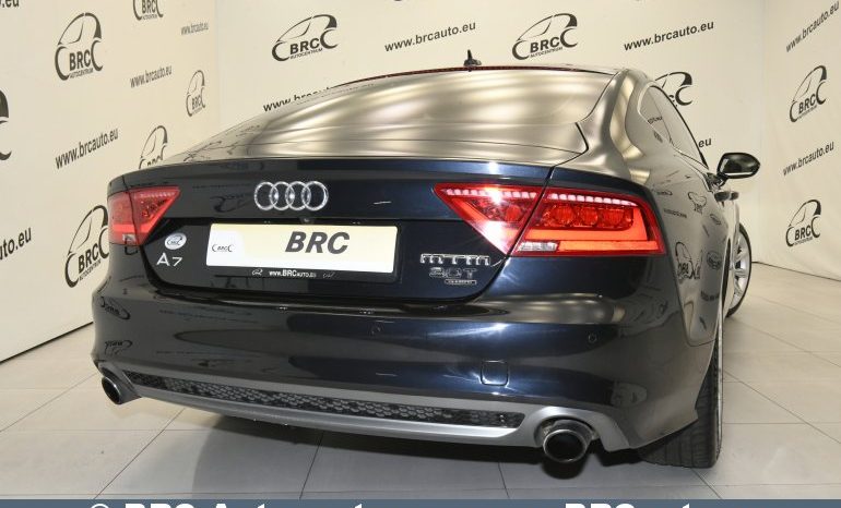 Audi A7 3.0 T Quattro Automatas 2013 full