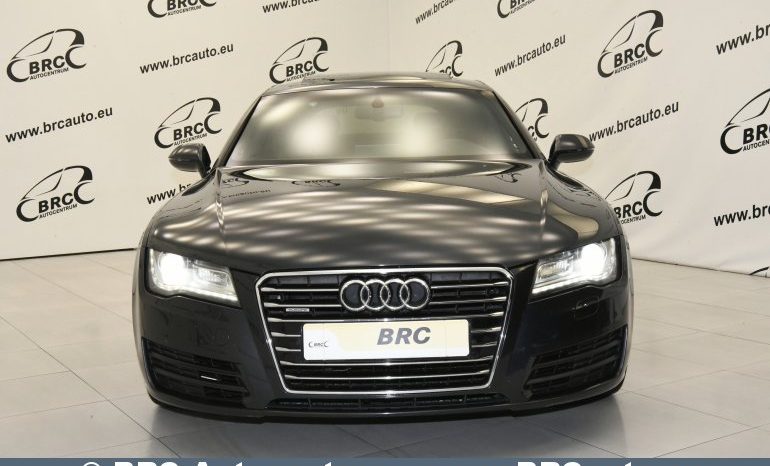 Audi A7 3.0 T Quattro Automatas 2013 full