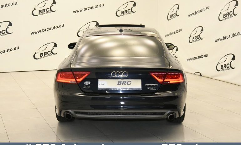 Audi A7 3.0 T Quattro Automatas 2013 full