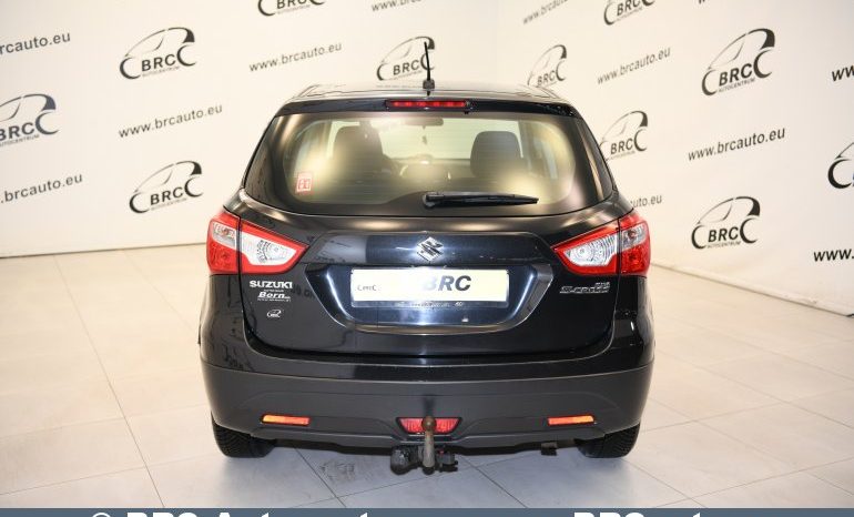 Suzuki SX4 S-Cross 1.6 DDiS 2014 full