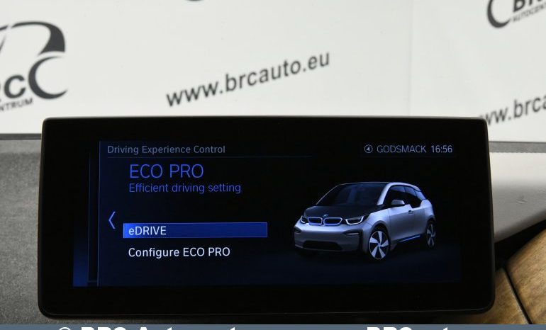 BMW i3 eDrive Automatas 2022 full