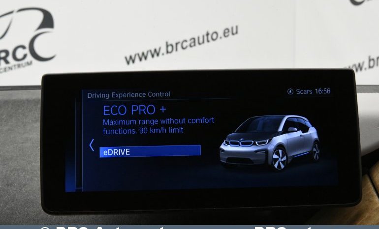 BMW i3 eDrive Automatas 2022 full