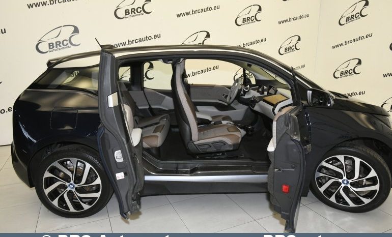 BMW i3 eDrive Automatas 2022 full