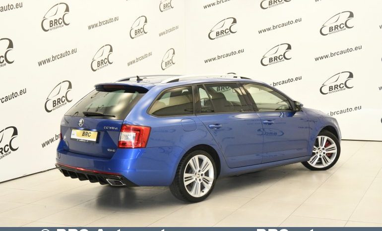 Skoda Octavia 2.0 TDI VRS Automatas 2013 full