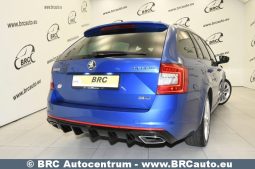 Skoda Octavia 2.0 TDI VRS Automatas 2013 full