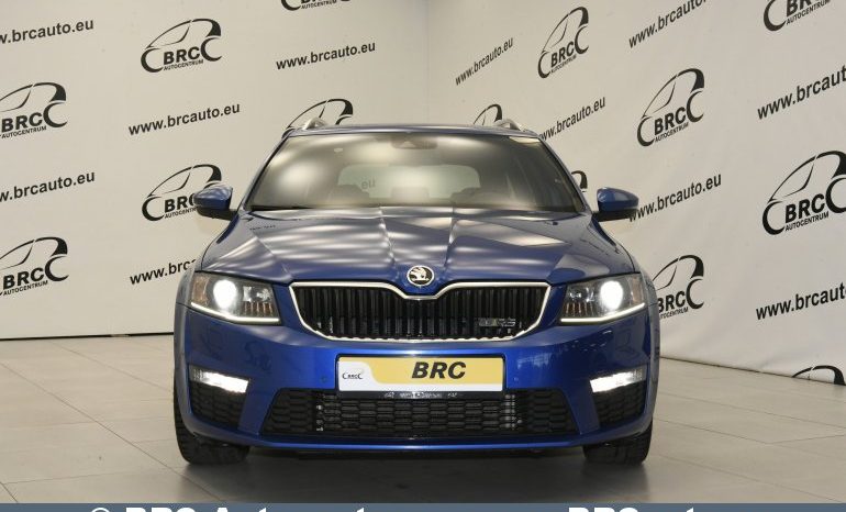 Skoda Octavia 2.0 TDI VRS Automatas 2013 full