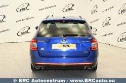 Skoda Octavia 2.0 TDI VRS Automatas 2013 full