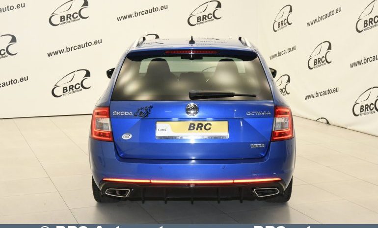 Skoda Octavia 2.0 TDI VRS Automatas 2013 full