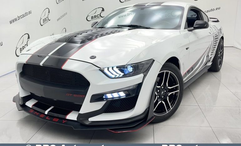 Ford Mustang 3.7 V6 Automatas 2017 full