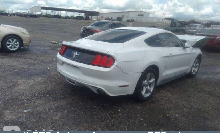 Ford Mustang 3.7 V6 Automatas 2017 full