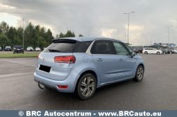 Citroen C4 Picasso 1.6 THP 2014 full