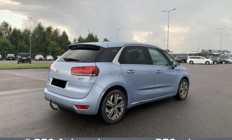 Citroen C4 Picasso 1.6 THP 2014 full