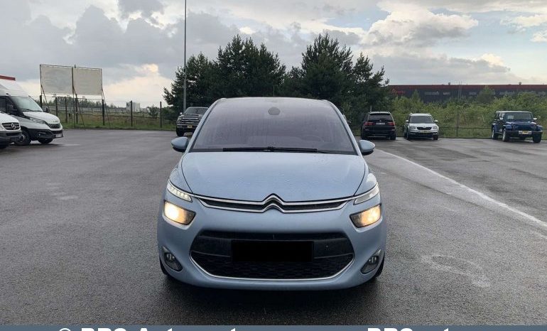 Citroen C4 Picasso 1.6 THP 2014 full