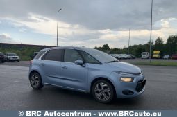 Citroen C4 Picasso 1.6 THP 2014 full