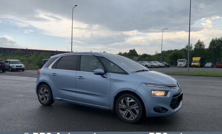 Citroen C4 Picasso 1.6 THP 2014 full