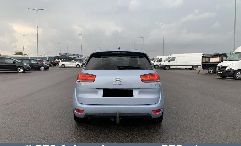 Citroen C4 Picasso 1.6 THP 2014 full