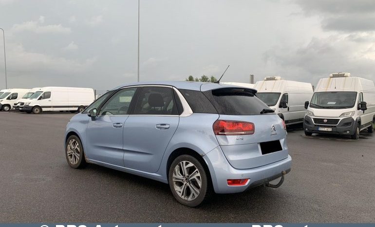 Citroen C4 Picasso 1.6 THP 2014 full