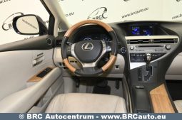 Lexus RX 450h Hybrid Automatas 2015 full