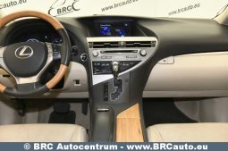 Lexus RX 450h Hybrid Automatas 2015 full