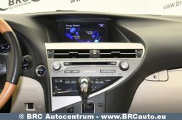 Lexus RX 450h Hybrid Automatas 2015 full