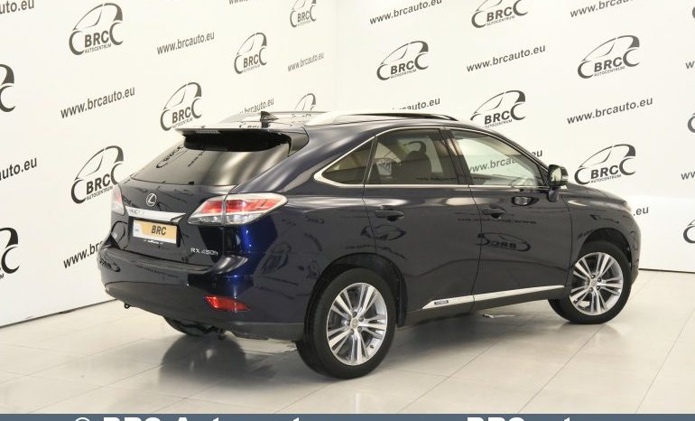 Lexus RX 450h Hybrid Automatas 2015 full